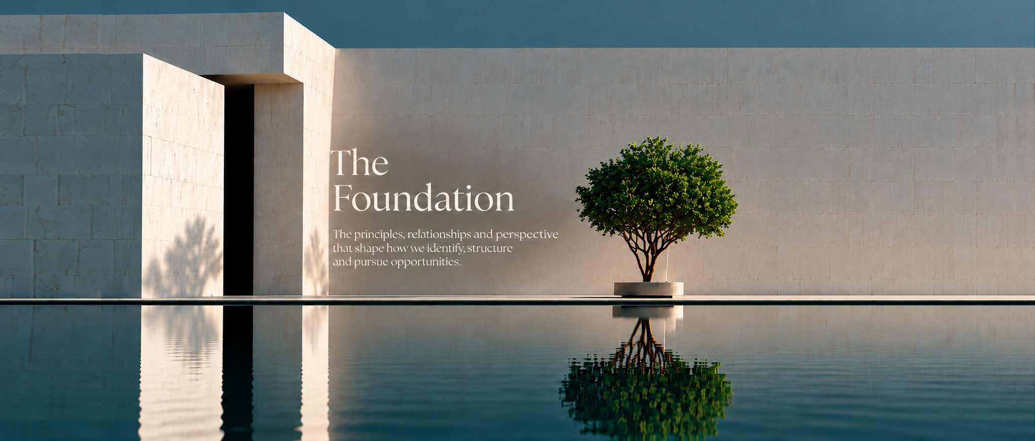 Abstract placeholder landscape representing strategic opportunity